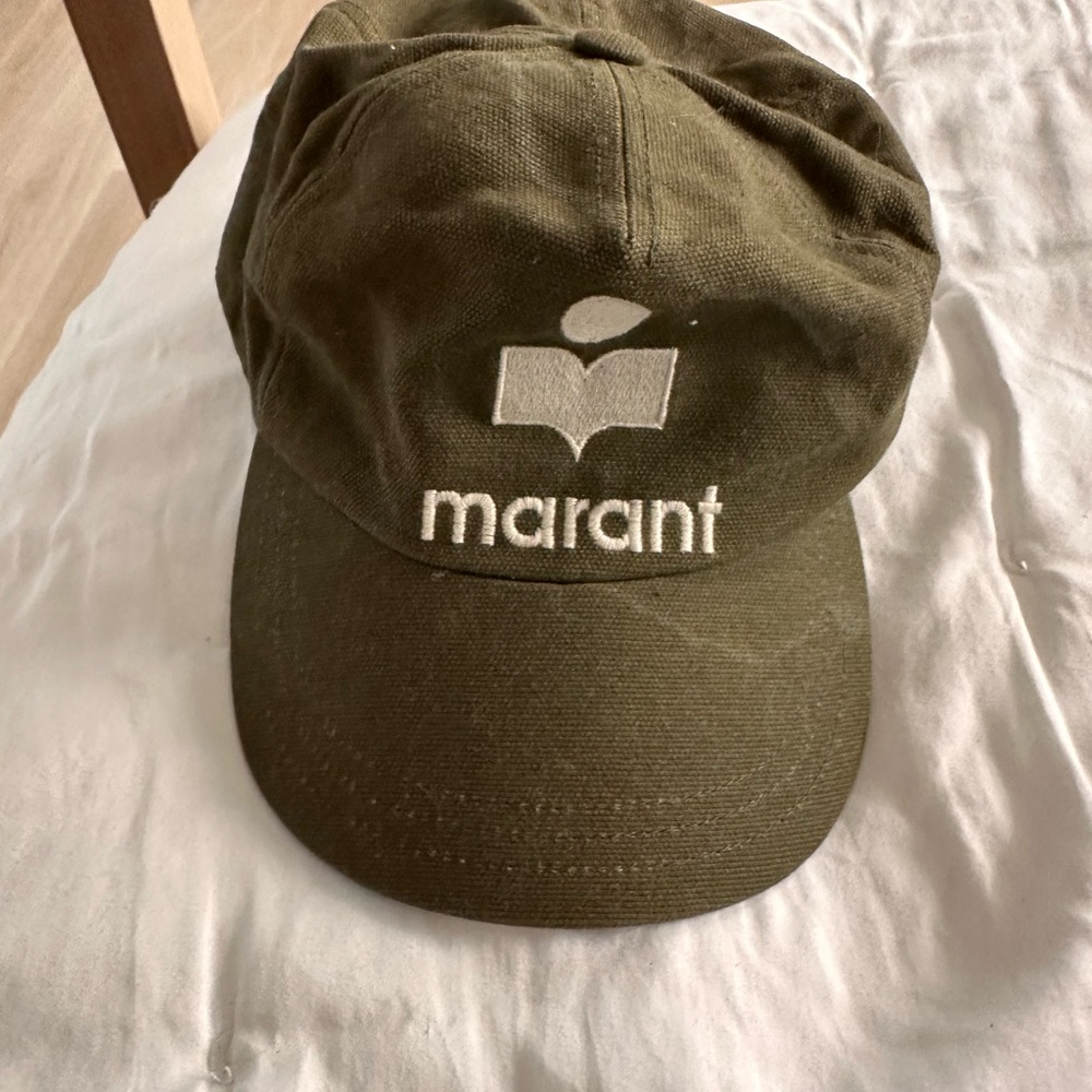 Authentic Isabel Marant army green hat